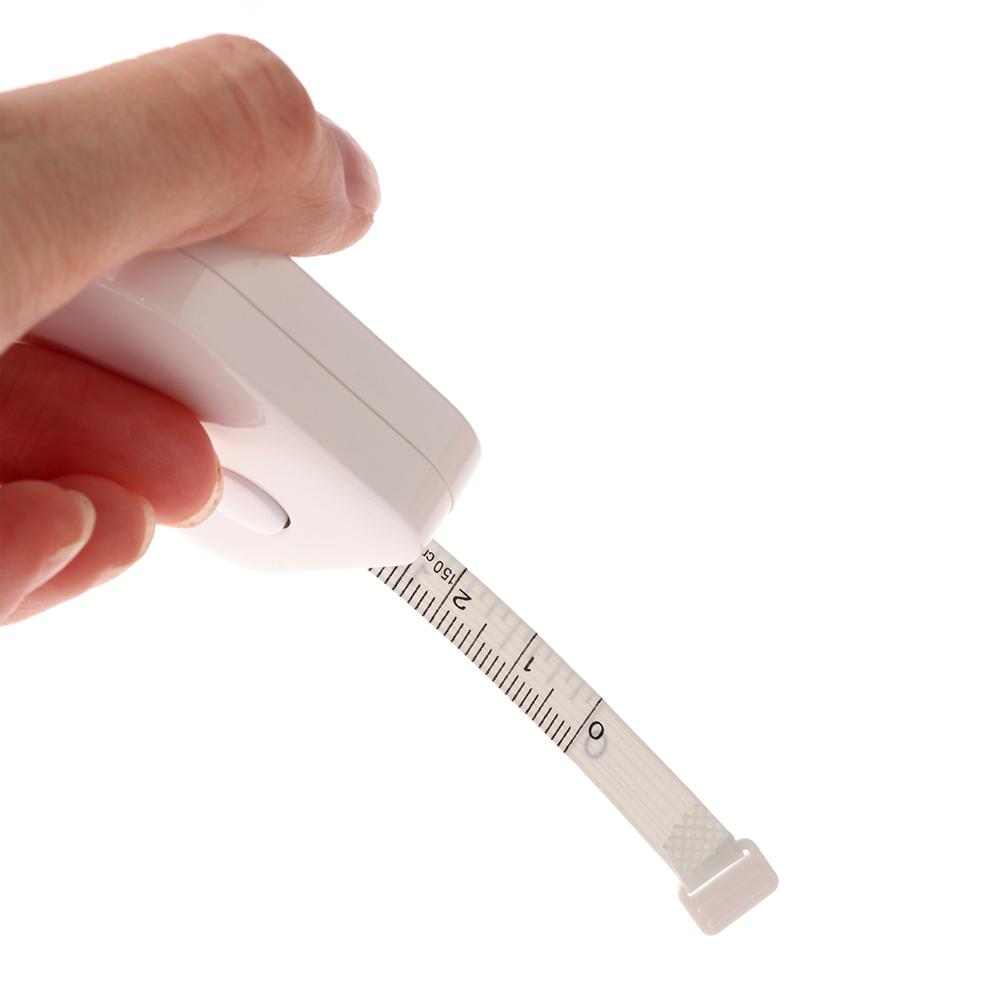 Useful Creative Tailor Retractable Tape Cloth Making Dieting Sewing Measure Ruler Alpaca Roll Tape