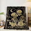 Love Beyond Death Blanket Flannel Blanket Throw Blanket Sofa Cover Blanket Soft Premium Blanket Picnic Blanket Tv Blanket Gifts