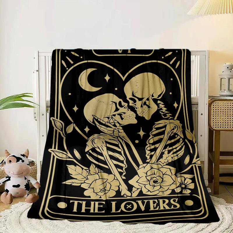 Love Beyond Death Blanket Flannel Blanket Throw Blanket Sofa Cover Blanket Soft Premium Blanket Picnic Blanket Tv Blanket Gifts