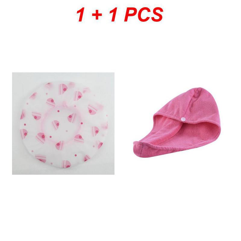 Новое полотенце для сушки волос, шапочка для сушки волос из микрофибры, сухая накидка для волос, прочная впитывающая воду треугольная шапочка для душа, полотенце для вытирания волос