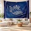 Real Sociedad FC Wall Tapestry, Soft Fabric Wall Hanging, Decorative Backdrop For Bedroom Home Wall Art