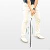 Гольф Swing Training Aid Разминка Stick Аксессуар Нескользящий Портативный Ритм Практика Grip Rod для