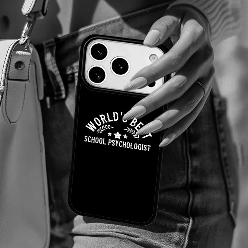 I Love Psychology PSYCHOLOGY Phone Case For iPhone 17 Air 14 15 13 12 Max Cover For Apple 14 15 16 16e 11 Pro Max Plus