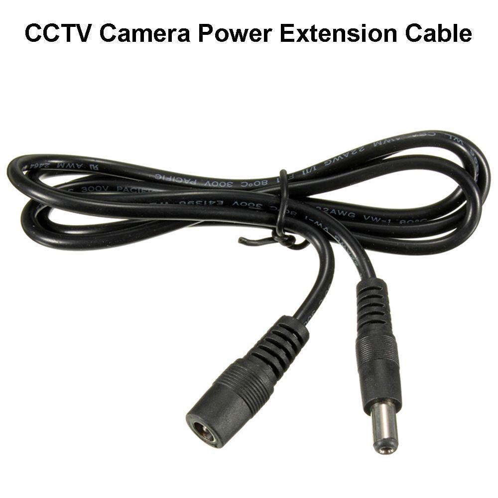 3M 5M DC 12V Новый Высококачественный Разъем Удлинительный Кабель Питания Адаптер для Домашней Безопасности Камера Видеонаблюдения