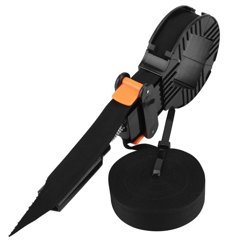 Nylon, ABS 4-Jaw Corner Clamp Strap Black Multi-shape Binding Strap Drawer Installation