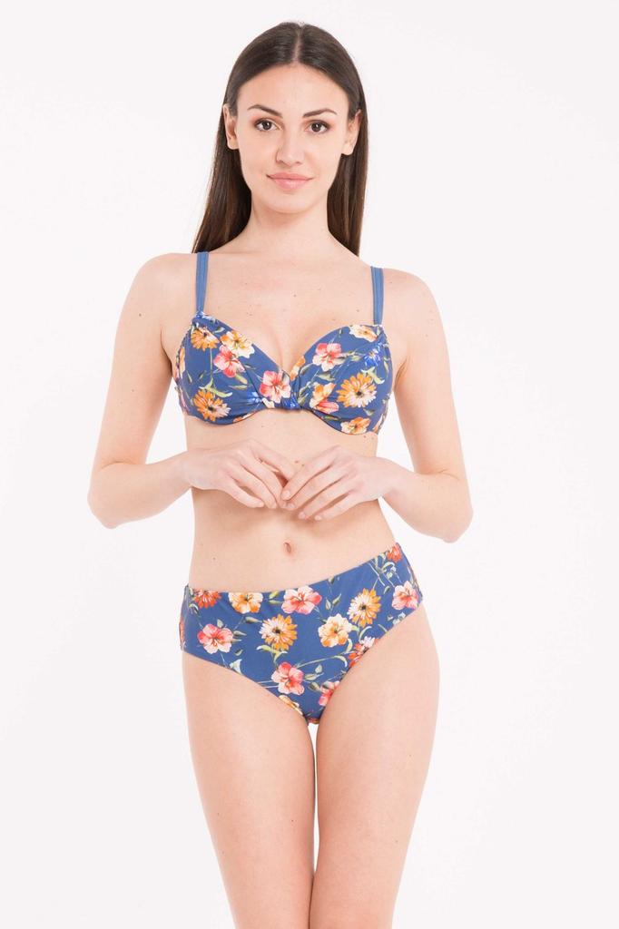 Купальник с мягкой чашкой, плавки слип David (73376)