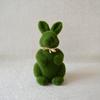 Doll Ornament Lovely Simulation Foam Easter Bunny Decoration for Living Room