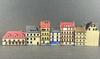 Firestarter European Building Housing Set 2 Смола Набор 1/700 Высотное здание FS-ST6 (Декорации)