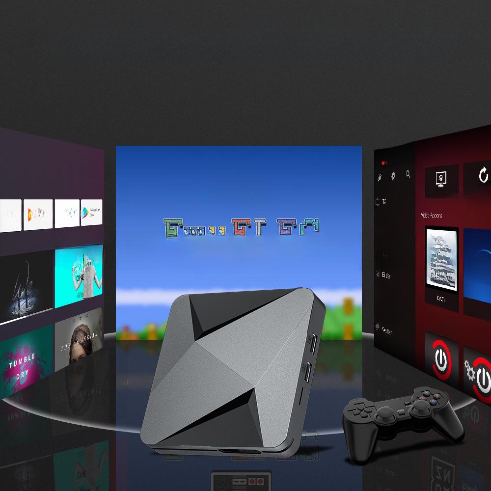 Супер консоль X2 PRO: Домашняя игровая приставка «три в одном»