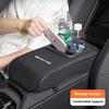 Leather Armrest Mat Arm Rest Protection Cushion Auto Armrests For Mercedes Benz AMG A B C W211 W203 W204 C260 E300L A200L