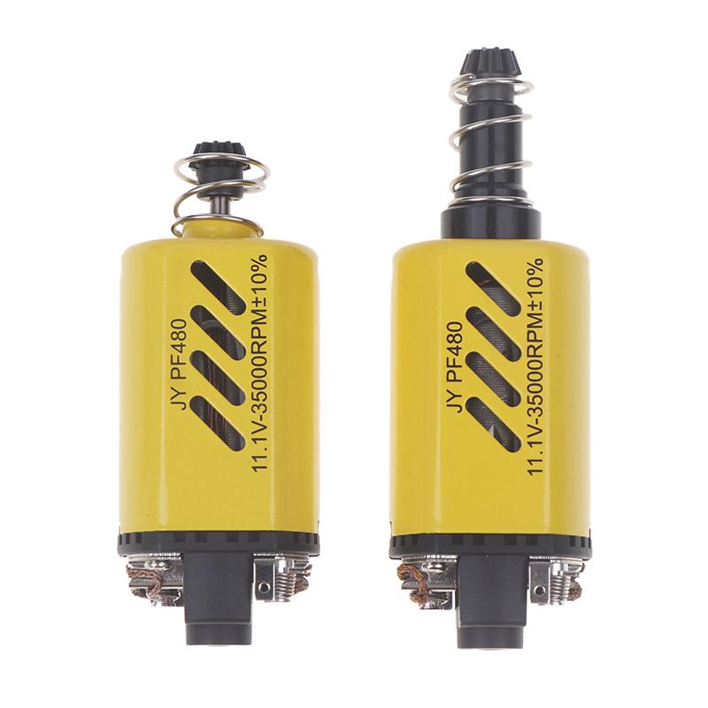 35000 об/мин двигатель AEG с высоким крутящим моментом 11,1 В 35000 скоростной двигатель с длинной осью Airsoft M16M4 Jingji Sijun Jiqu Jm двигатель AEG