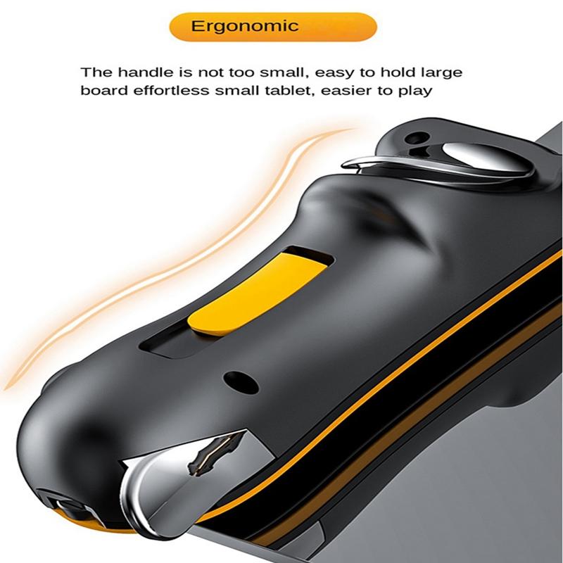 A73T Six Finger For Ipad Game Trigger For PUBG Gaming Controller L1 R1 Alloy Key Button For Android Gamepad Joystick