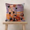 The Anime The Foxhole Court Cushion Cover Pillow Cover Decor Pillowcase Printed Cushion Case For Couch