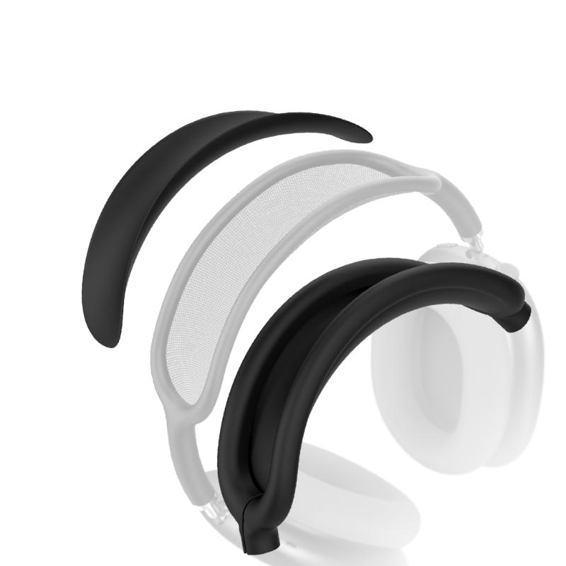 Silicone Headband Skin Cover Earcup Accessory For Wireless Headphone Silicone Headphones Case Replacement Cover Earphone