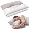 YOIIYO Pillow: Relieves Neck Pain, Popular Pillow [Adjustable Height with Buttons], Sleep Pillow for Comfortable Sleep, Relieves Shoulder Pain,