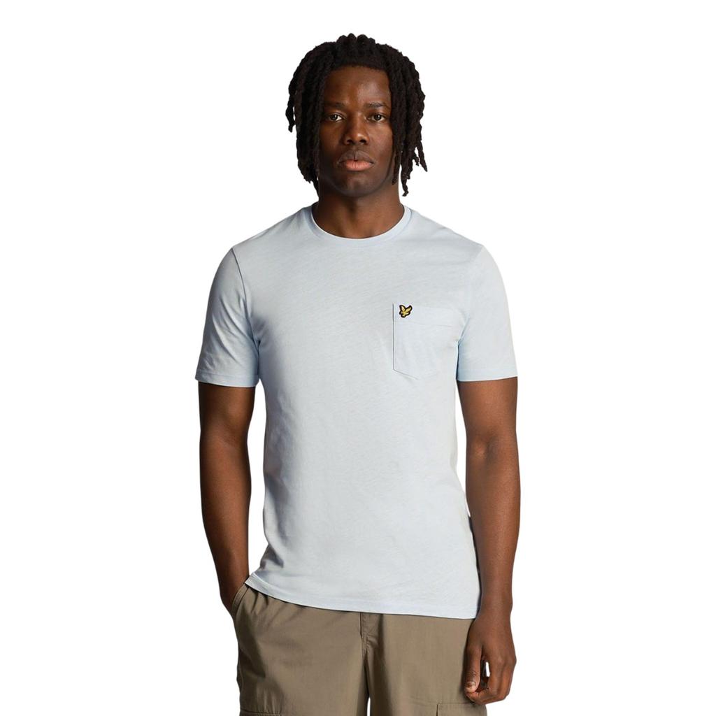 Lyle & Scott Mens Pocket T-Shirt