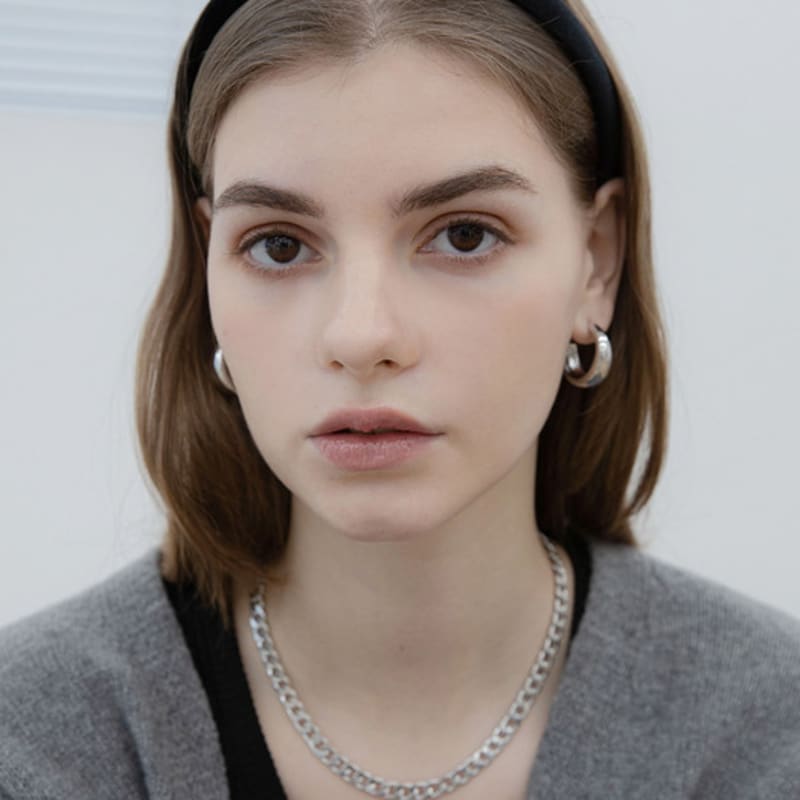 Жан Поль Кларисс Тонкий бархатный ободок для волос JP-21-028HB