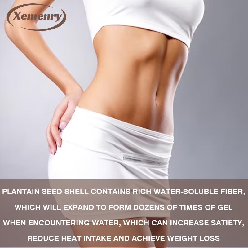 Xemenry - 500mg Psyllium Husk Extract Capsules - Soluble Dietary Fiber - Gut Health