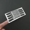 3D алюминиевый 4MATIC AMG логотип обода колеса наклейки эмблема значок для ABCES GLA GLC GLE GLS CLS аксессуары