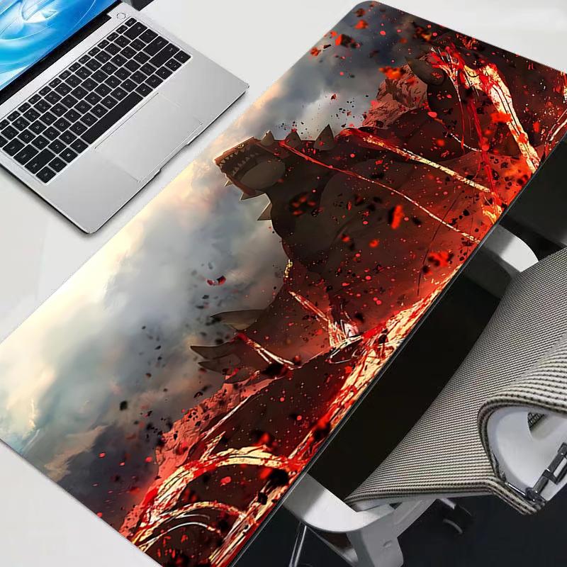 Computer Mouse Pad durable Gaming MousePad Pokemon Pikachu Large Mouse pad Gamer keyboard pad XXL PC Desk Mat tapis souris