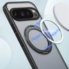Magnetic Rotating Stand Phone Case Google Pixel 11 Pro XL 10 9A 10A Clear Matte PC Back Cover Shockproof