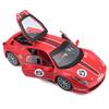 Bburago Масштаб 1/24 Ferrari 458 Challenge Красный / Готовая модель автомобиля из литого металла 18-26302