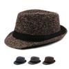 Autumn Winter Hat Middle-Aged Old Men's Classic Jazz Hat British Bowler Hat