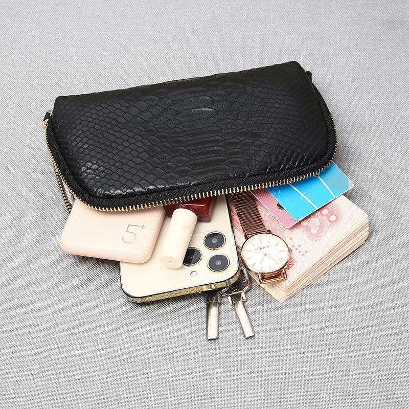 Take The Amount, клатч, кожаная сумка, мобильный телефон, сумка с узором под крокодила, мода, клатч-ракушка, сумка для мелочи