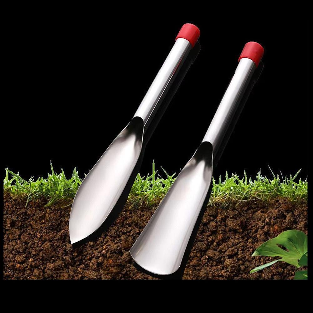 Stainless Steel Gardening Tool Set Multifunctional Catching Vegetable Rake Loosening Soil
