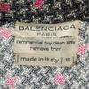 Balenciaga Сделано в Италии Комбинезон ручка Длинный рукав цельный Женский Б/у