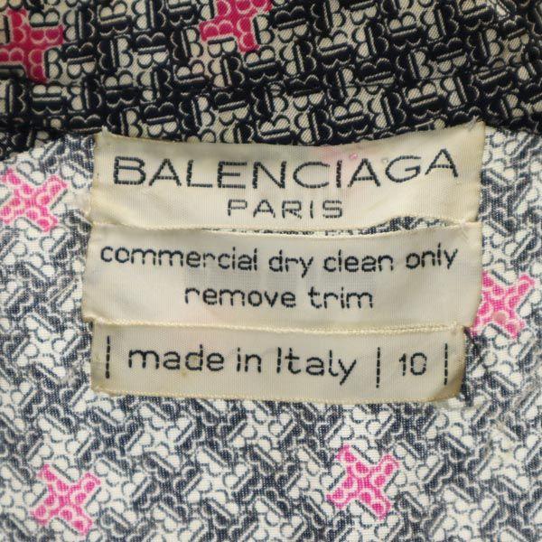 Balenciaga Сделано в Италии Комбинезон ручка Длинный рукав цельный Женский Б/у