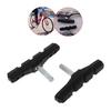 2pcs Brake Pads Silent Rubber V Brake System Bike Parts Bicycle Cycling Safety B