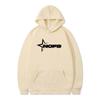 Oversized Letter Print Hoodie Men Women Hip Hop Streetwear Casual Pullover Sweatshirt