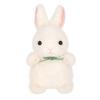 Sanei Boeki Chimoshi Rabbits White W9 x D9 x H16cm Plush Toy