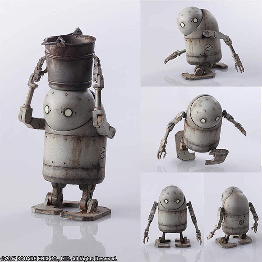 Bring Arts 2B Machine Lifeform из окрашенной подвижной фигуры из ПВХ NieRAutomata & (Набор 2)