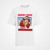 Organic Cotton Merry Xmas Christmas Dragon Ball Son Goku Funny T-Shirt
