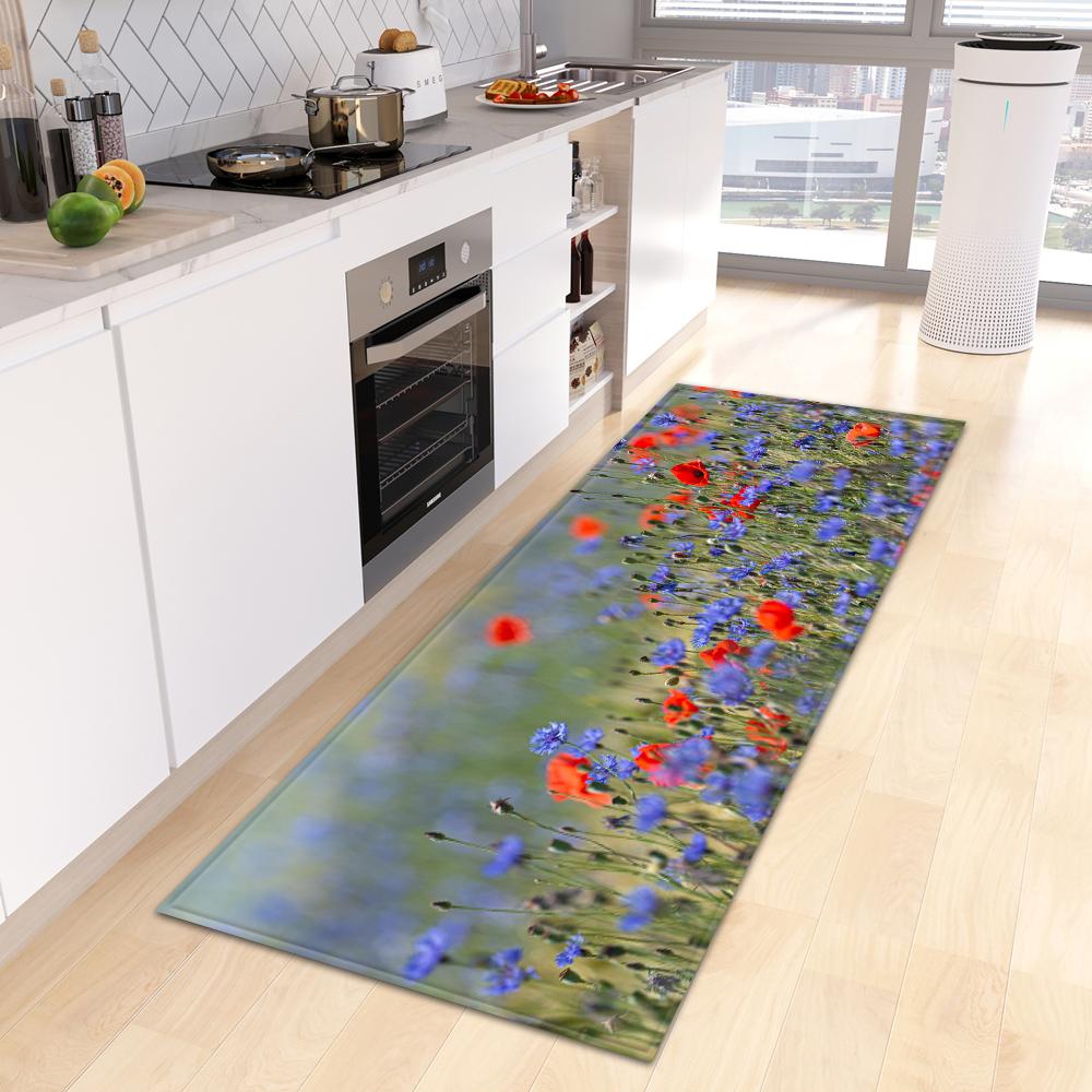 Ковер для кухни, спальни, крыльца, дверной коврик для гостиной, детский напольный ковер, коридор, балкон, нескользящий коврик