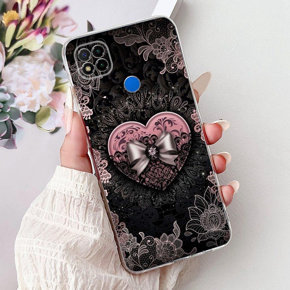 For Xiaomi Redmi 9C Case Fashion Cat Phone Back Cover For Xiaomi Redmi9C 9 C Redmi 9C Soft Silicone Case 6.53'' Bags Bumper
