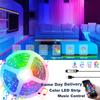 SMD 5050 LED Strip Lights USB Mode for TV Background Infrared Remote Tape for Bedroom Decoration APP Control