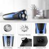3D Rechargeable Shaver Wet & Dry Rotary Shavers for Men 7569