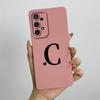 Чехол для Samsung A23 Чехол Galaxy A23 5G SM-A235F SM-A236U SM-A236B Милый Силиконовый Чехол для Телефона с Буквами для Пары Ударопрочная Задняя Крышка