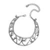 Women Anklet Bell Decor Adjustable Design Double-Layer Ankle Chain Sophisticated Ankle Accessory Jewelry Gift