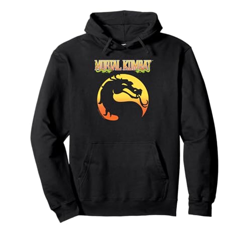 Худи с классическим логотипом Mortal Kombat