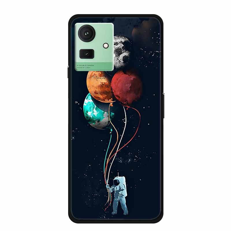 For Cubot Note 50 Case Shockproof Soft Silicone TPU Bumper for CUBOT Note 50 Global Cover Cat Luxury Note50 Cute Cartoon Shell