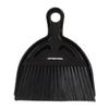 CAPTAIN STAG Dustpan Broom BBQ Tidying Mini Broom Set Black Width 165 X Depth 200 X Thickness 30mm UG-3289