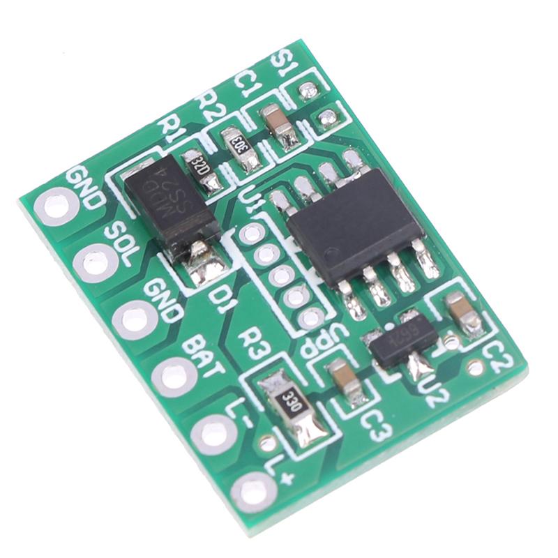 Контроллер солнечной лампы с управлением по времени 12 часов 3,2 В 3,7 В Плата контроллера солнечного фонаря Плата схемы фонарика с функцией таймера