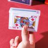 1 шт. Игровой футляр для карт, прозрачная коробка для игральных карт, коробка для хранения игральных карт, держатель для колоды карт, органайзер для торговых карт