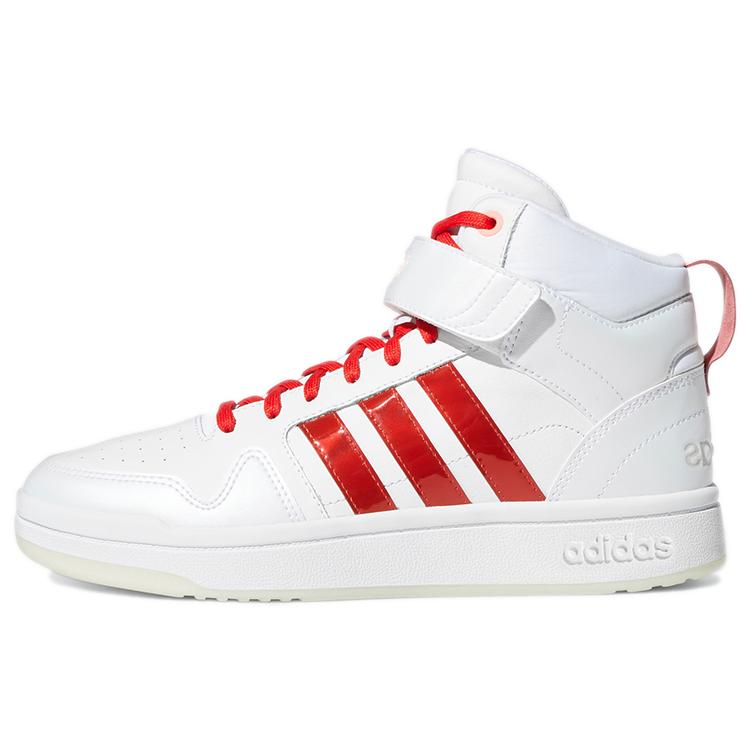 adidas Женские кроссовки Neo Postmove Mid 'White Red' GZ3799