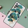 Роскошный лист гинкго для чехла Samsung Galaxy A54 A34 A14 A26 A16 A22 A32 A52 A55 A35 A15 A53 A13 A05 A06 A36 A56