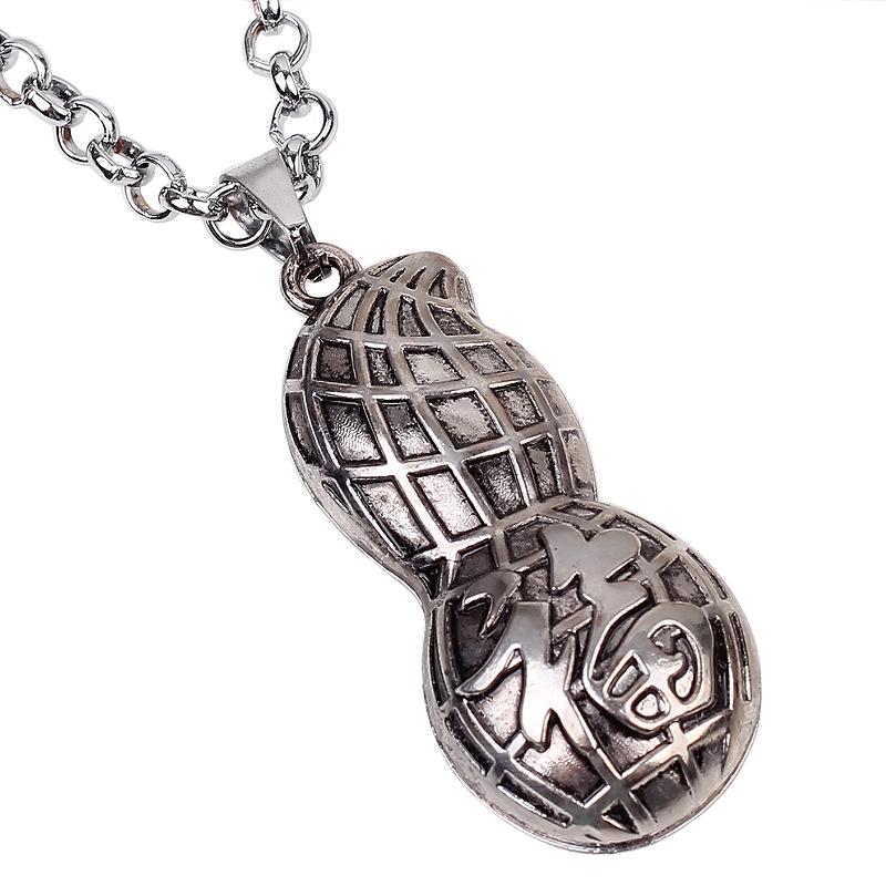 JMXD-Accessories Men's Boutique Necklace Owl Musical Instrument Guitar Animal Commodity Styling Personalized Jewelry